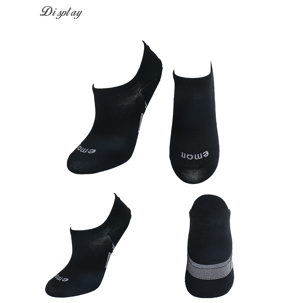 MIT台灣製 涼爽透氣 棉質隱形襪(黑)