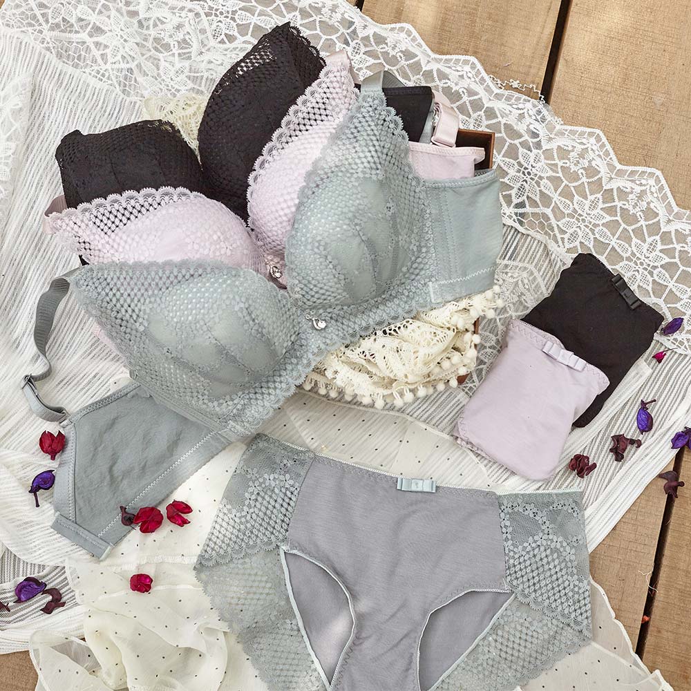 亞當之手 無鋼圈系列三角褲(綠)