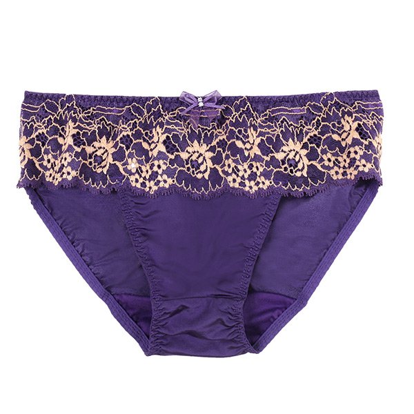 魔力 魔幻鍺三角褲(玫瑰紫)