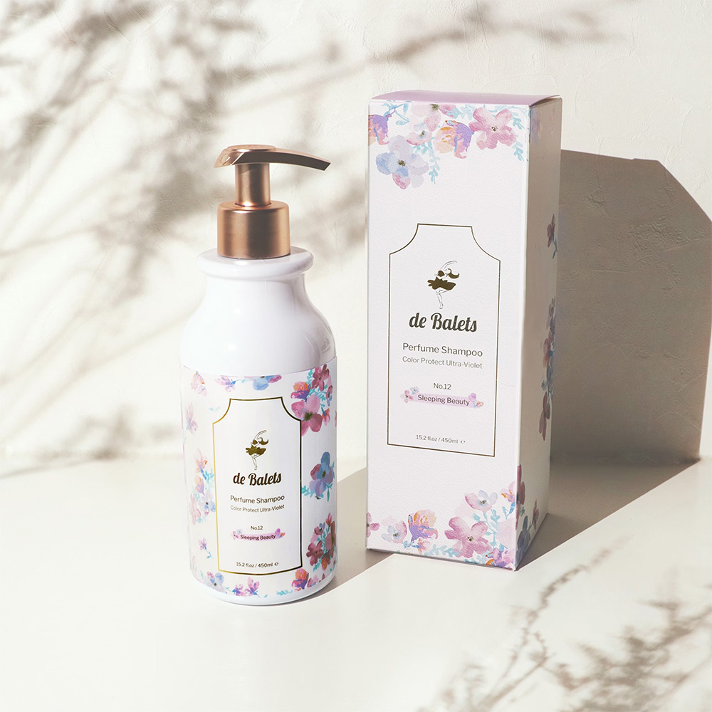 小紫 SPA香氛 護色賦活 洗髮精 淡雅晚香 450ml