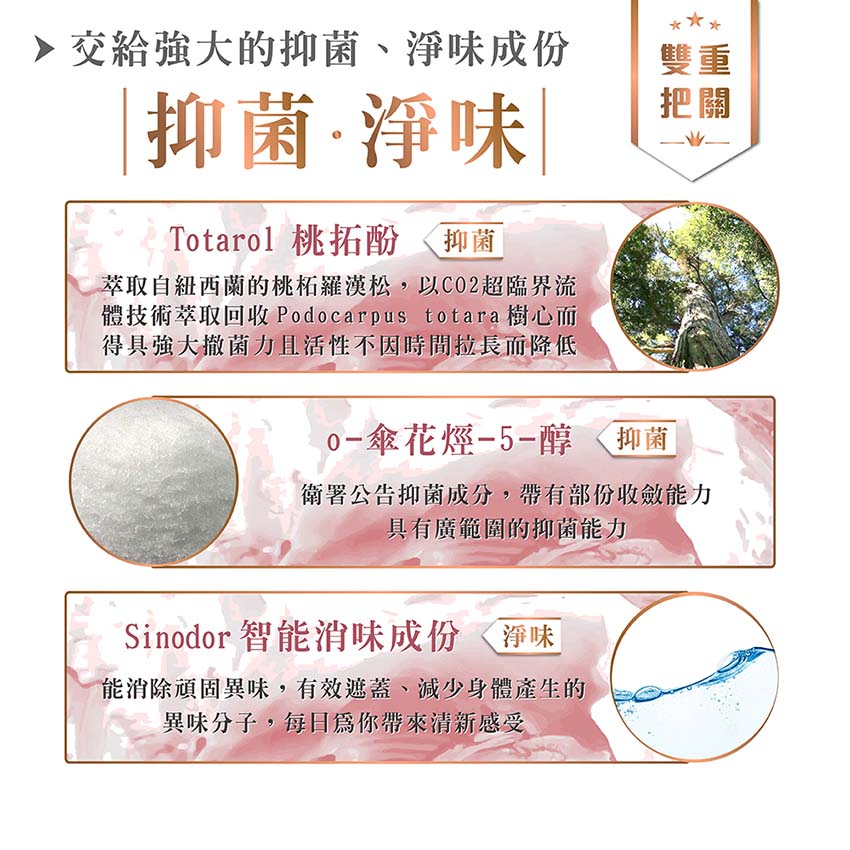 涼感玫瑰私密噴霧 | 淨味抑菌，清新舒適 | 私密保養系列