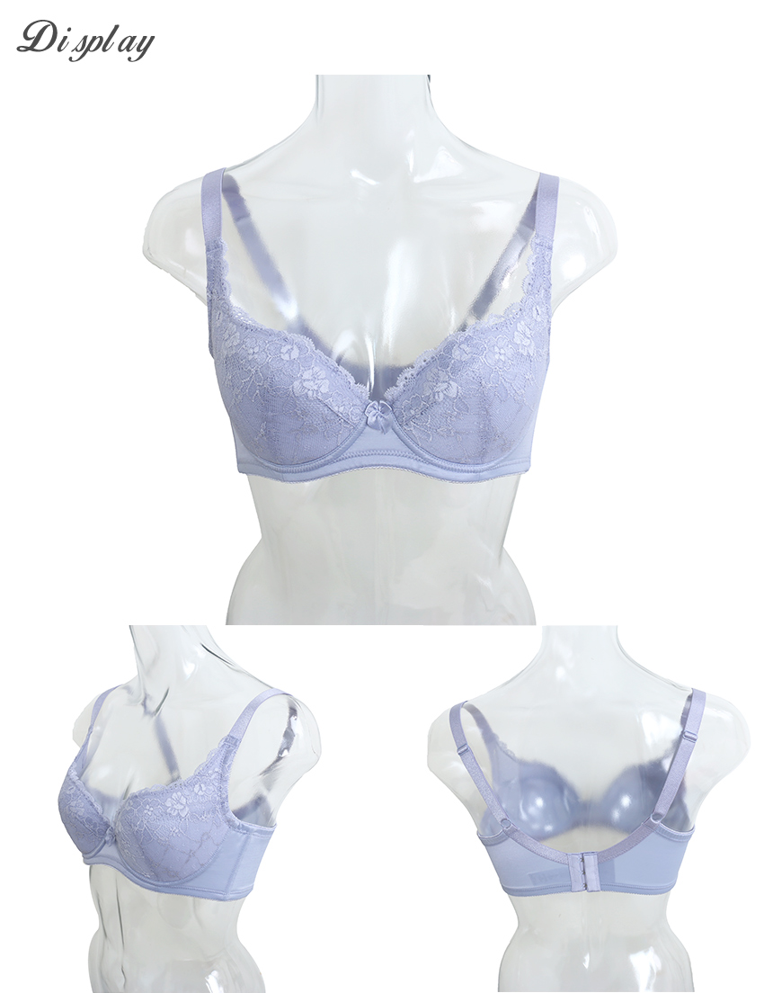 花見夢境 深V系列內衣CD罩杯(紫)